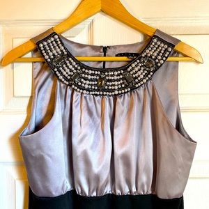 Evening cocktail dress